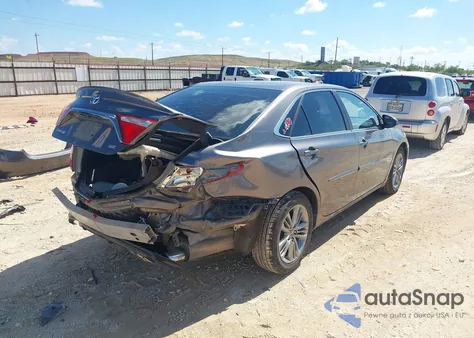 2015 Toyota Camry Se from USA, damaged, VIN 4T1BF1FK0FU914140